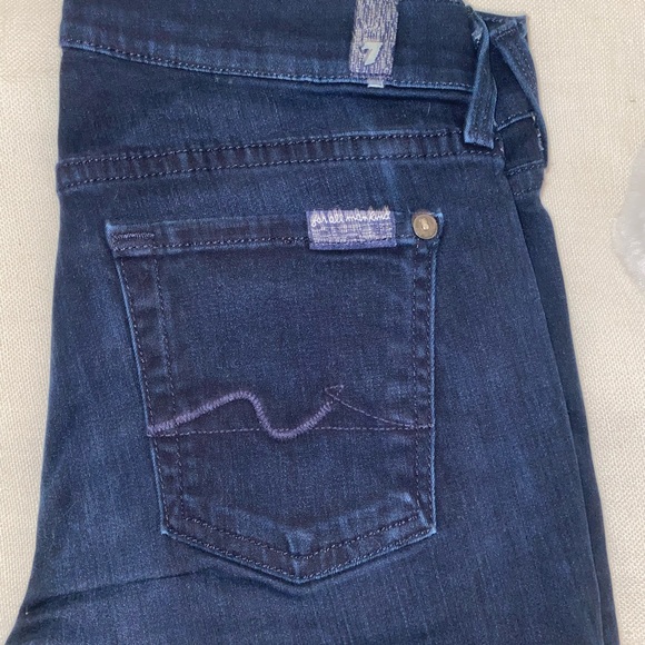 7 For All Mankind, Straight Leg Jeans - Picture 4 of 9